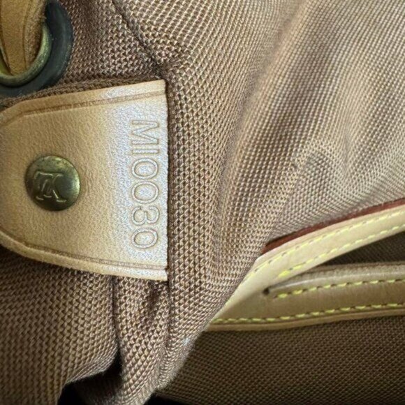 🔥EXTRA LARGE🔥 Authentic Louis Vuitton Monogram Montsouris GM Backpack Bag LV - Picture 12 of 14